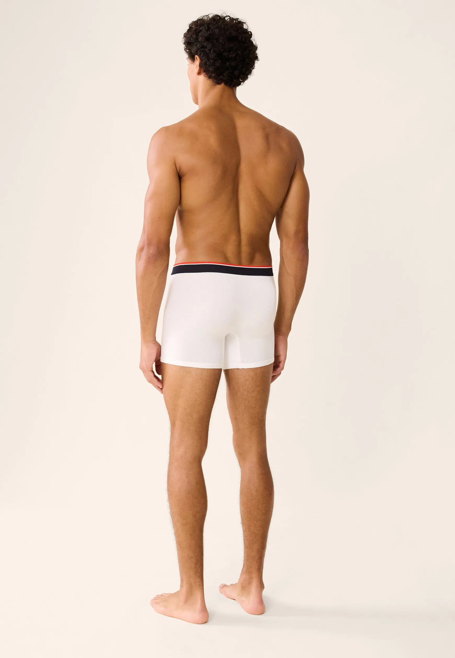 Le slip français Boxer en coton LSF x Armor Lux-Le Petit Minou<Homme Collaboration Armor Lux ⚓ | Boxers