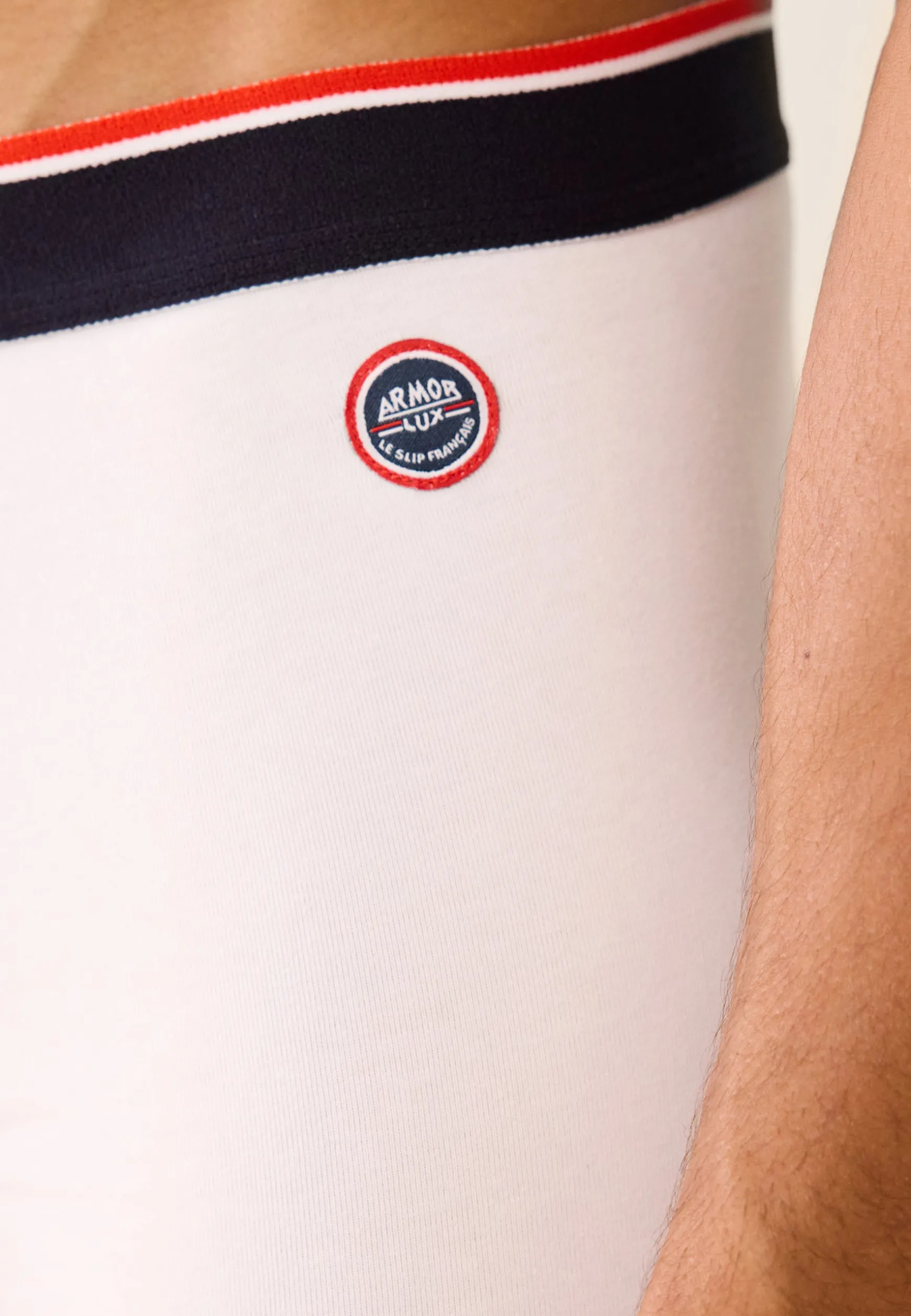 Le slip français Boxer en coton LSF x Armor Lux-Le Petit Minou<Homme Collaboration Armor Lux ⚓ | Boxers