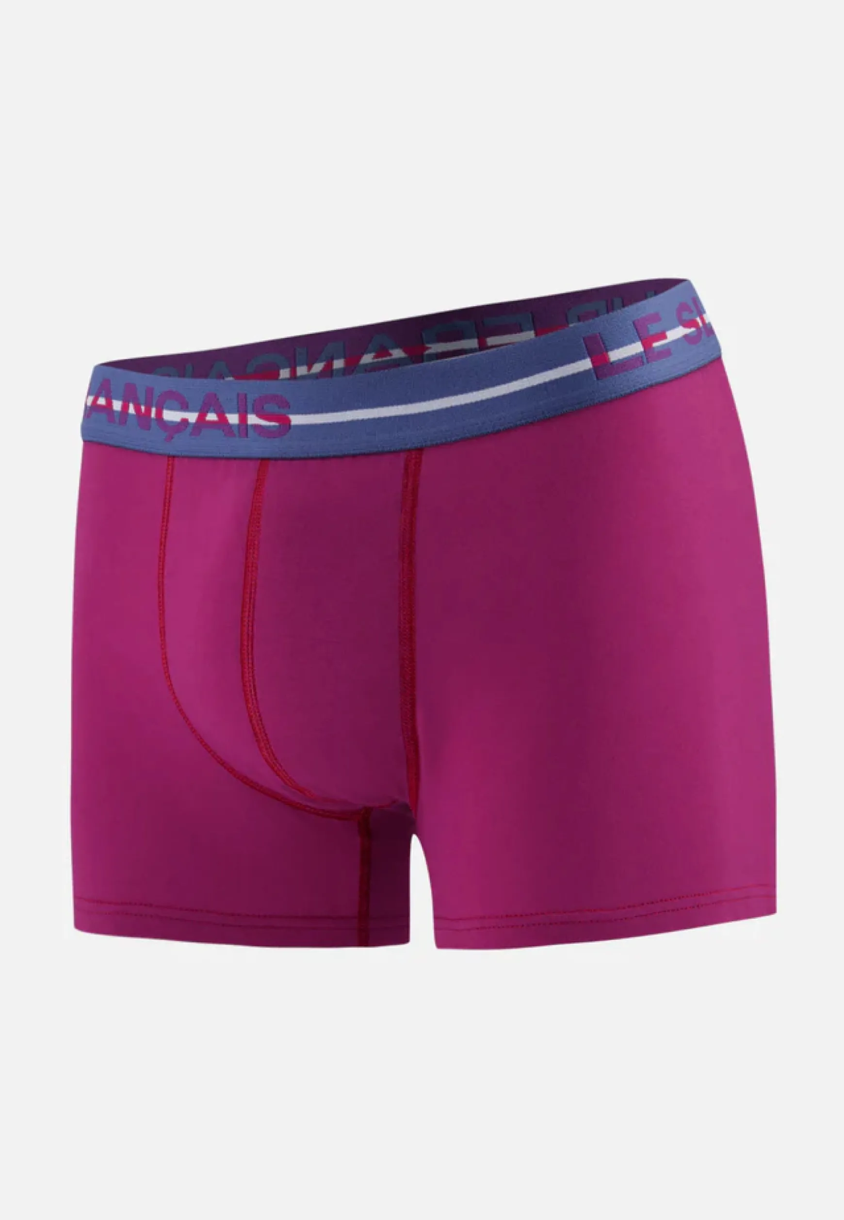 Le slip français Boxer en coton-Marius Betterave<Homme Broderie 🪡 | Boxers