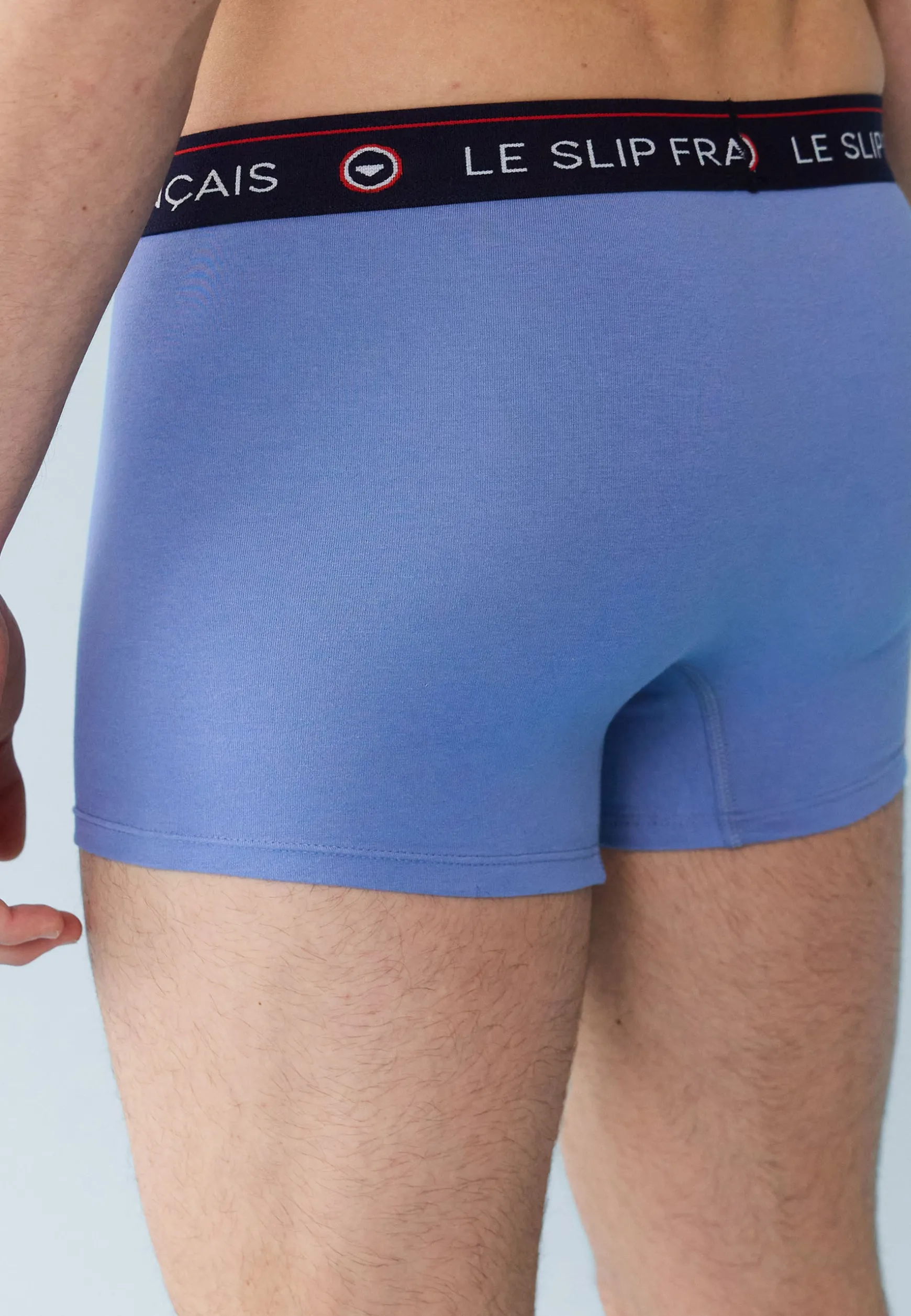 Le slip français Cinquo de boxers en coton-Pack Cinquo Boxer Redoutable Jean<Homme Packs De Boxers | Packs Sous-Vêtements