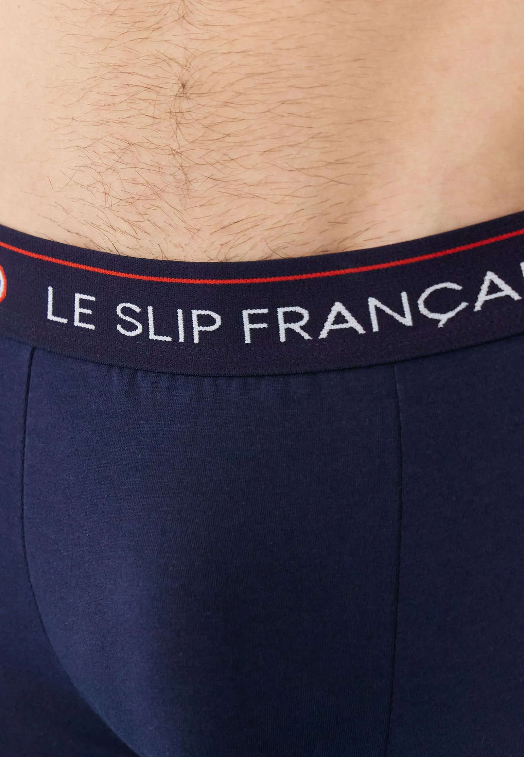 Le slip français Cinquo de boxers en coton-Pack Cinquo Boxer Redoutable Noir Jean Marine Rouge Cerise Gris Chiné<Homme Packs De Boxers | Packs Sous-Vêtements