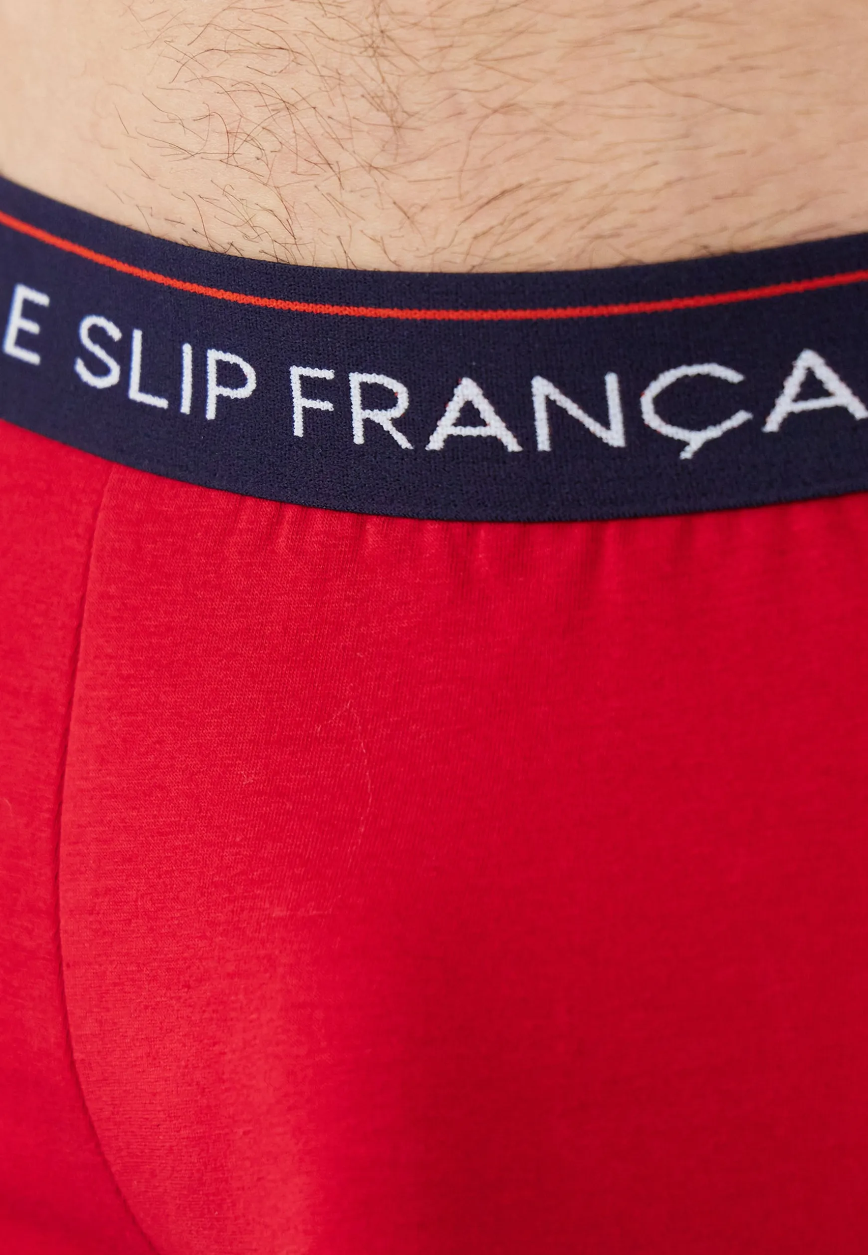Le slip français Cinquo de boxers en coton-Pack Cinquo Boxer Redoutable Noir Jean Marine Rouge Cerise Gris Chiné<Homme Packs De Boxers | Packs Sous-Vêtements