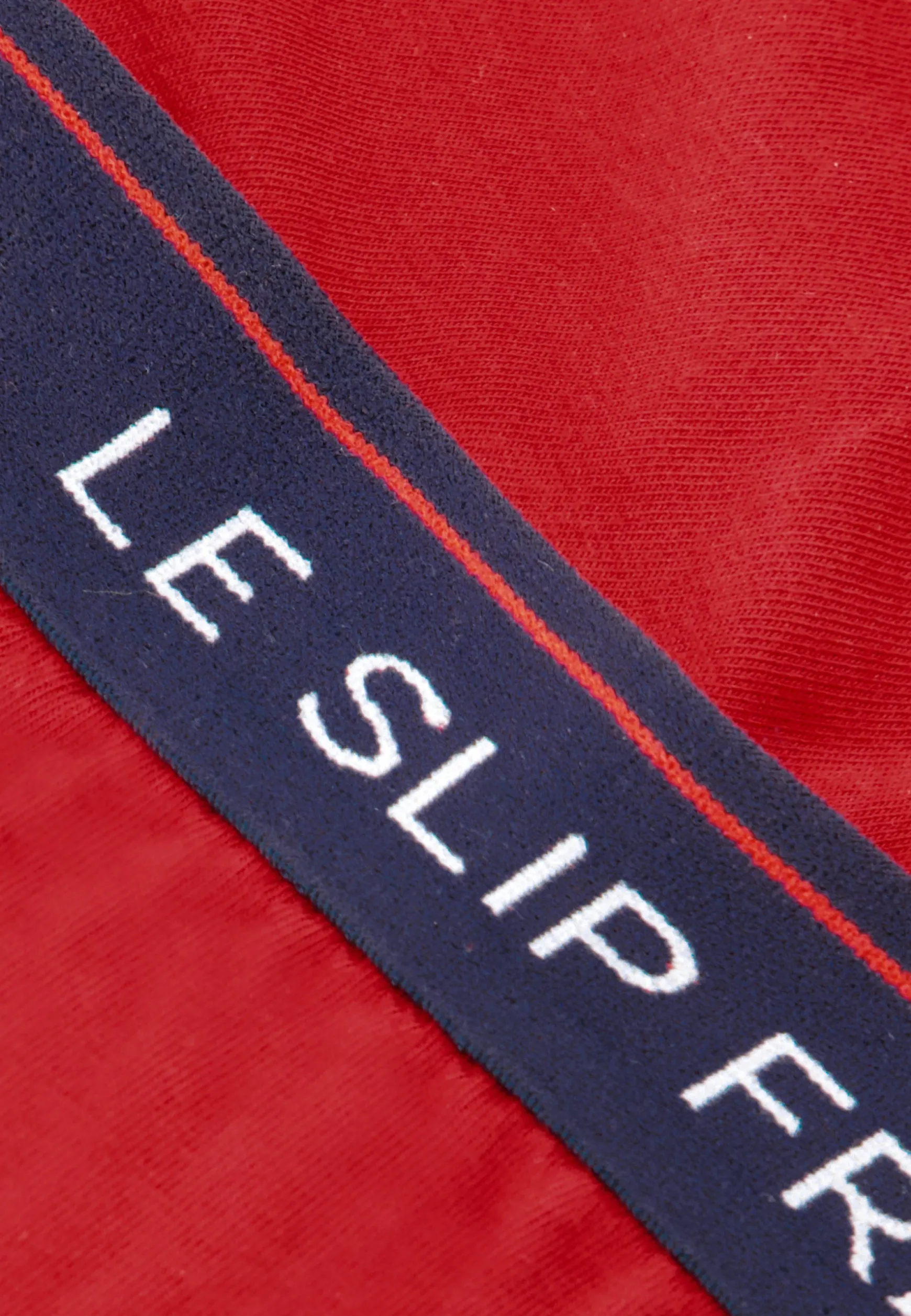 Le slip français Cinquo de slips en coton-Pack Cinquo Slip Intrépide Marine Jean Rouge Cerise Gris Chiné Noir<Homme Packs De Slips | Packs Sous-Vêtements
