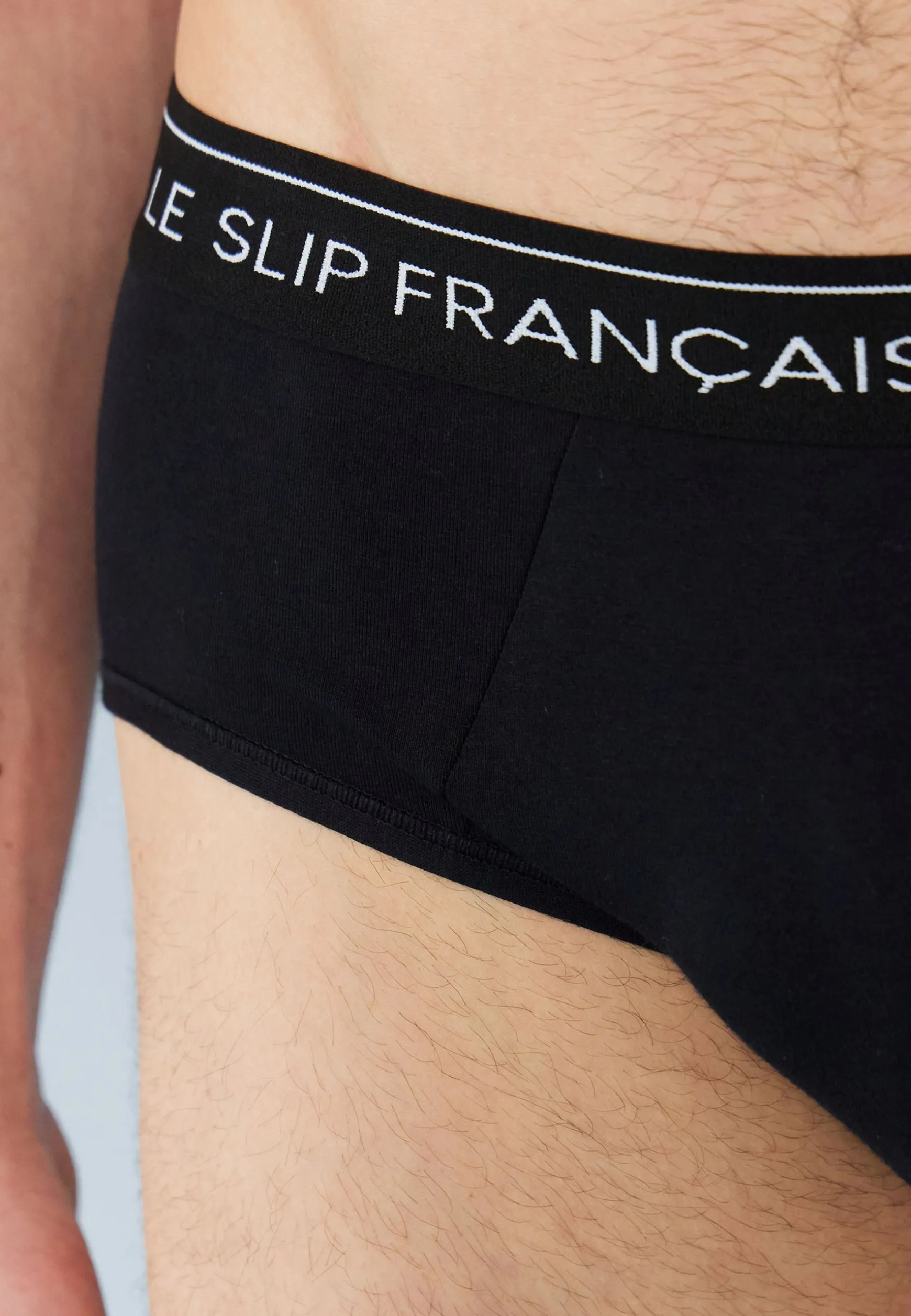 Le slip français Cinquo de slips en coton-Pack Cinquo Slip Intrépide Marine Jean Rouge Cerise Gris Chiné Noir<Homme Packs De Slips | Packs Sous-Vêtements