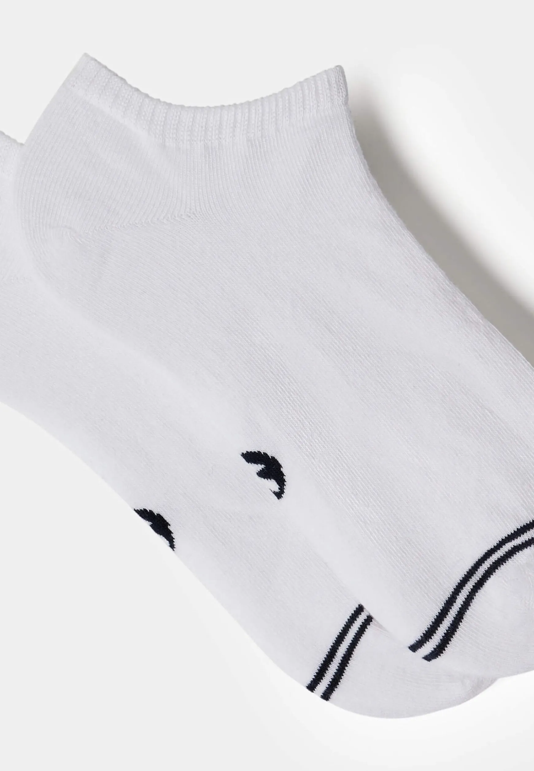 Le slip français Cinquo de socquettes en coton-Pack Cinquo Socquettes Jo Marine Gris Chiné Noir<Homme Chaussettes Courtes | Chaussettes Courtes