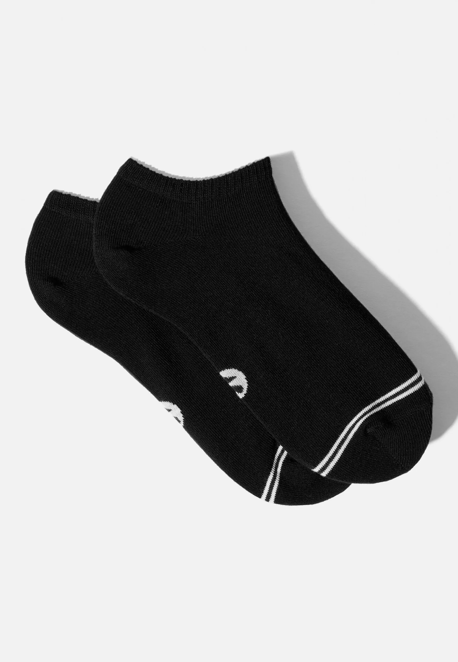 Le slip français Cinquo de socquettes en coton-Pack Cinquo Socquettes Jo Marine Gris Chiné Noir<Homme Chaussettes Courtes | Chaussettes Courtes