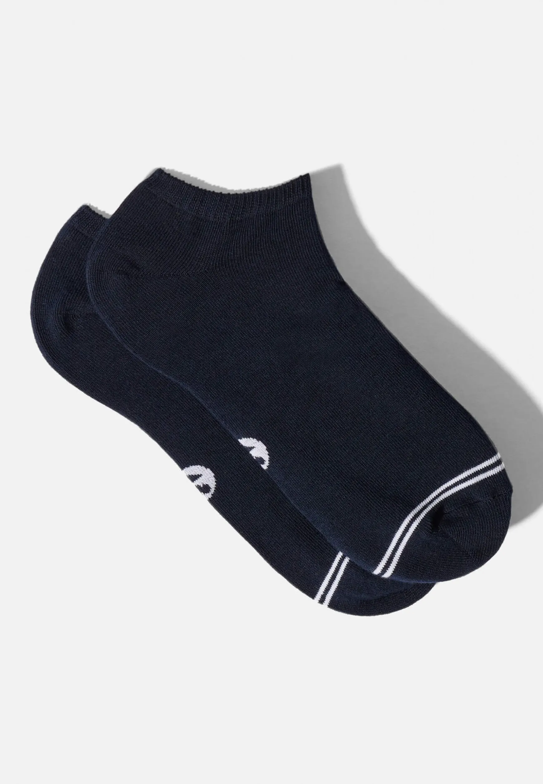 Le slip français Cinquo de socquettes en coton-Pack Cinquo Socquettes Jo Marine Gris Chiné Noir<Homme Chaussettes Courtes | Chaussettes Courtes
