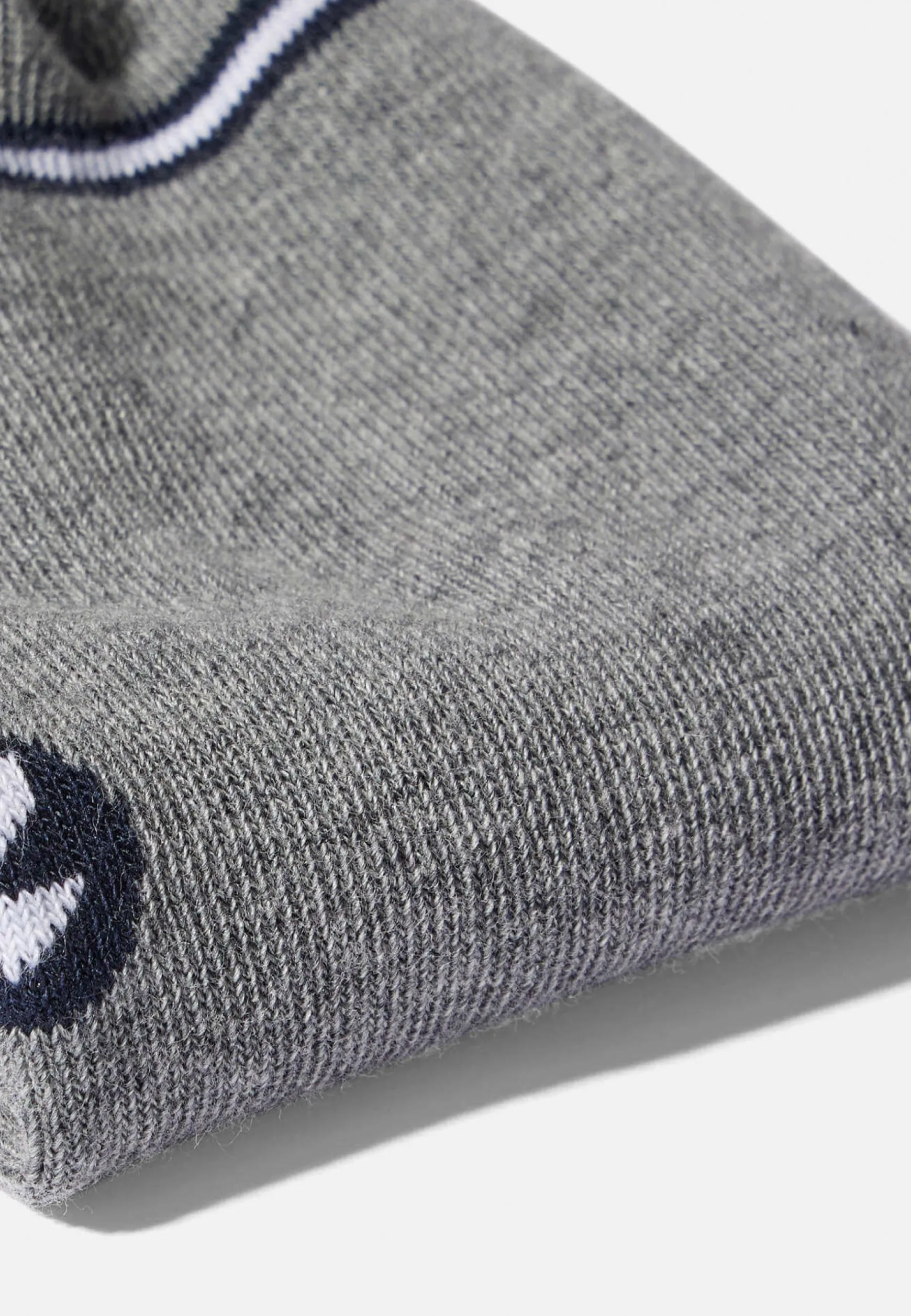 Le slip français Cinquo de socquettes en coton-Pack Cinquo Socquettes Jo Marine Gris Chiné Noir<Homme Chaussettes Courtes | Chaussettes Courtes