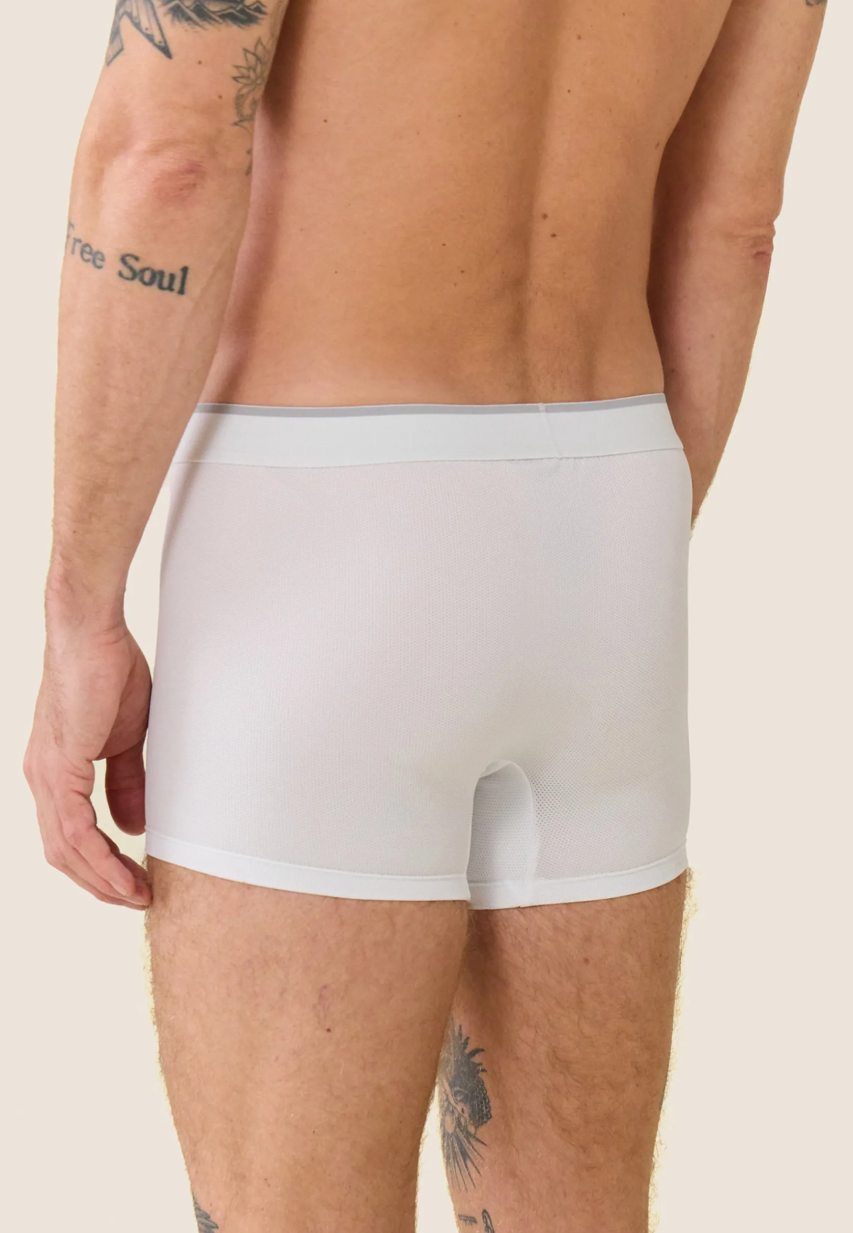 Le slip français Duo de boxers de sport-Pack Duo Boxer Guillaume Marine Blanc<Homme Packs De Boxers | Sous-Vêtements De Sports