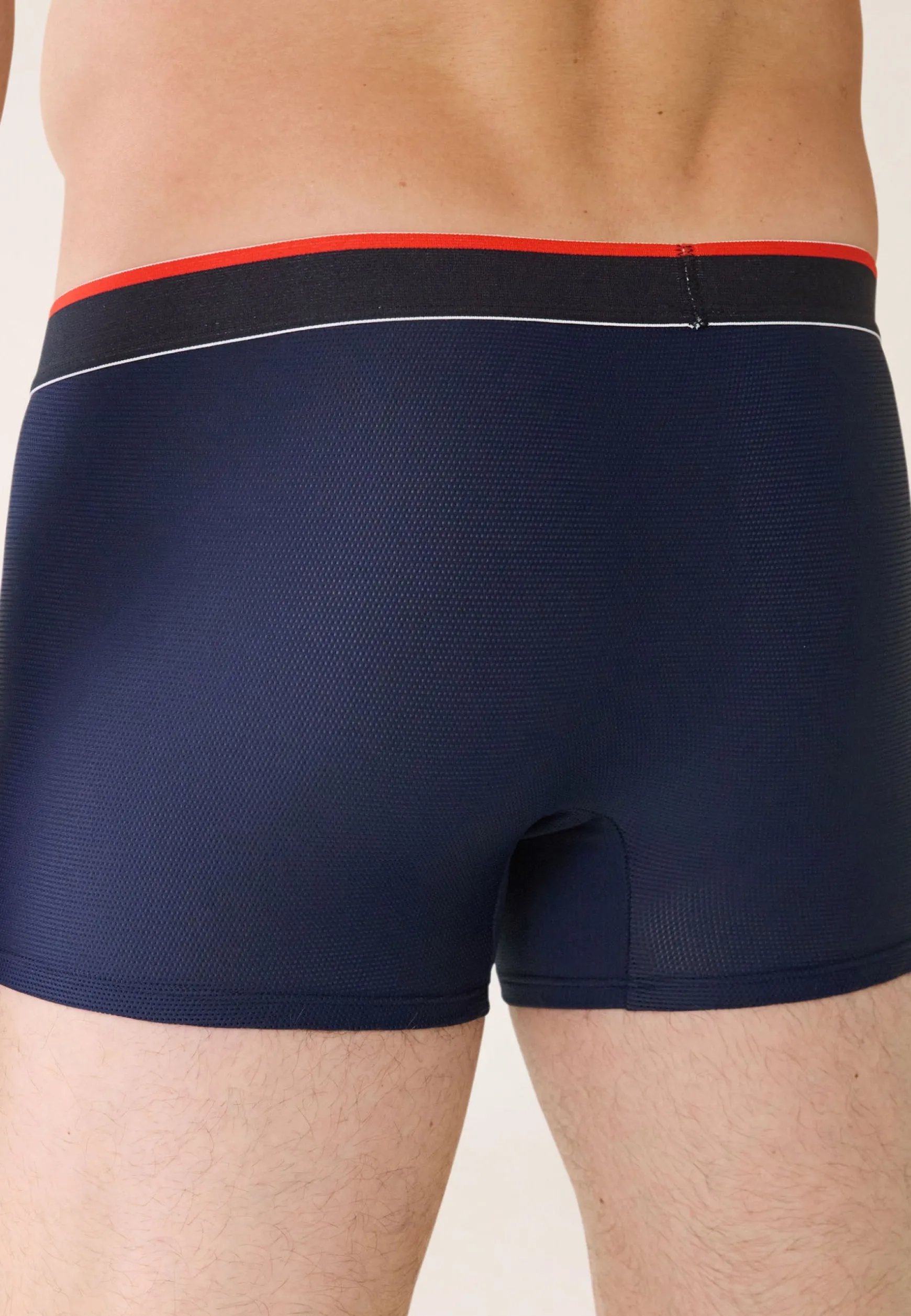 Le slip français Duo de boxers de sport-Pack Duo Boxer Guillaume Marine Blanc<Homme Packs De Boxers | Sous-Vêtements De Sports