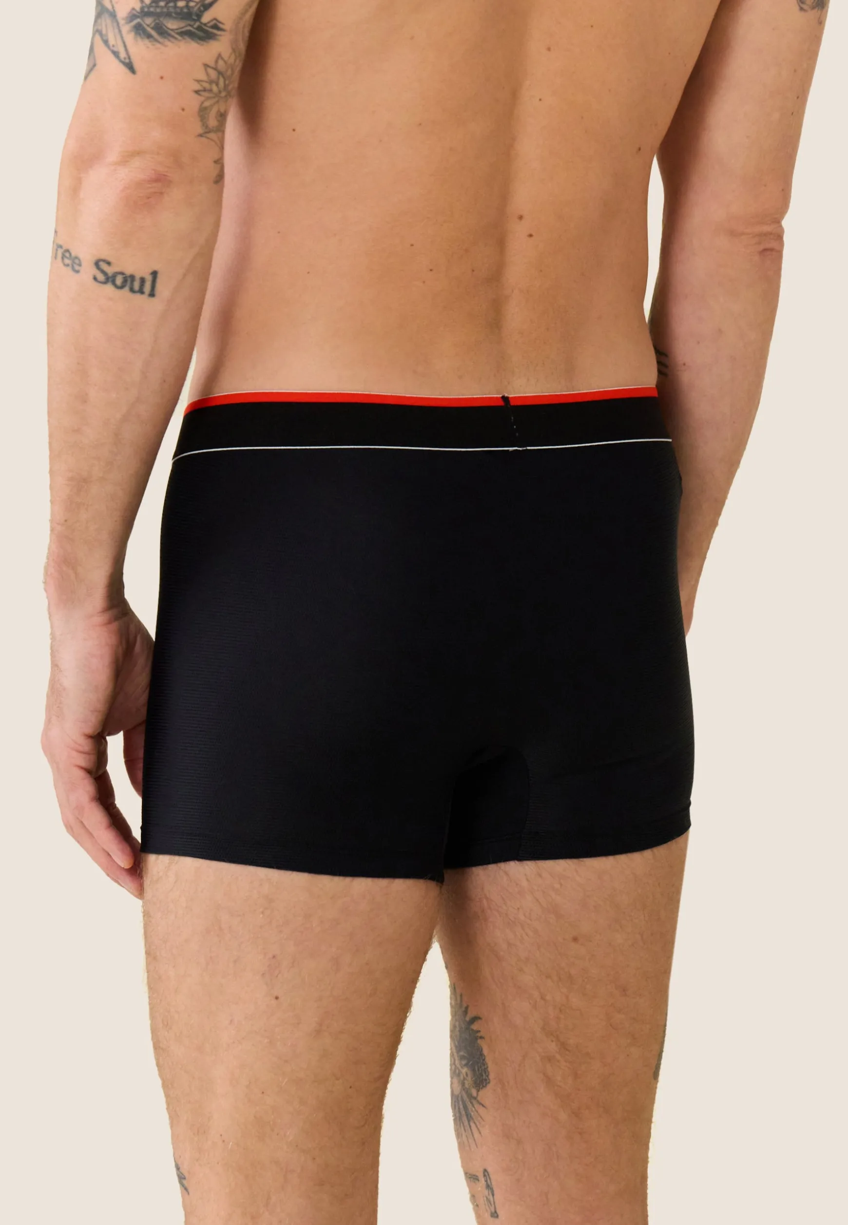 Le slip français Duo de boxers de sport-Pack Duo Boxer Guillaume Marine Noir<Homme Packs De Boxers | Sous-Vêtements De Sports