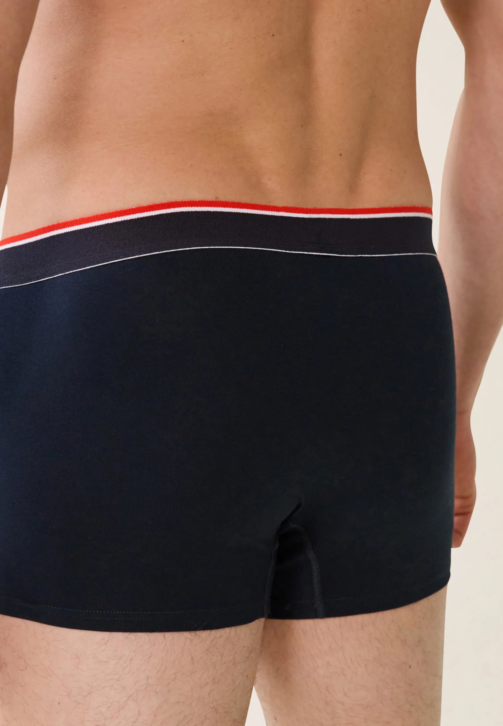Le slip français Duo de boxers en coton-Pack Duo Boxer Marius Marine Marinière<Homme Packs De Boxers | Packs Sous-Vêtements