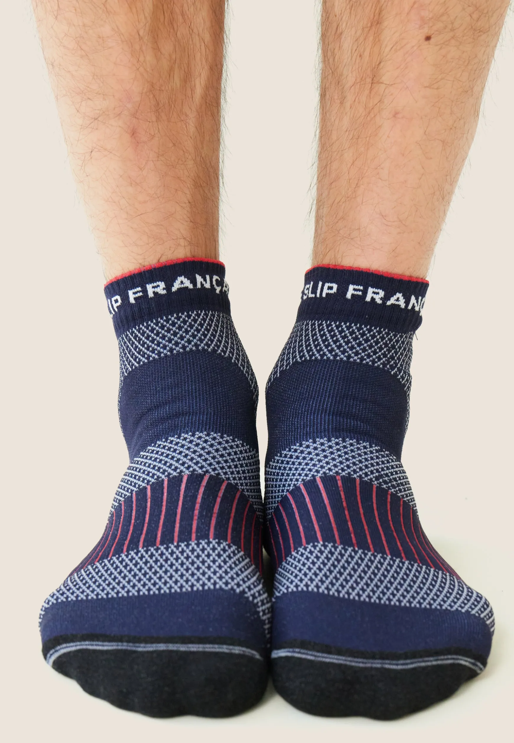 Le slip français Duo de chaussettes courtes en polyamide-Pack Chaussettes Gaetan Marine<Homme Chaussettes De Sport | Chaussettes De Sport
