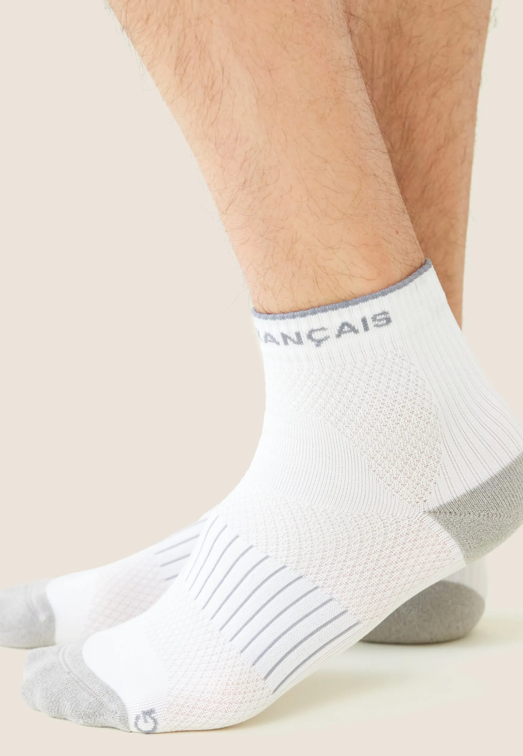 Le slip français Duo de chaussettes courtes en polyamide-Pack Chaussettes Gaetan Noir<Homme Pack De Chaussettes | Packs De Chaussettes