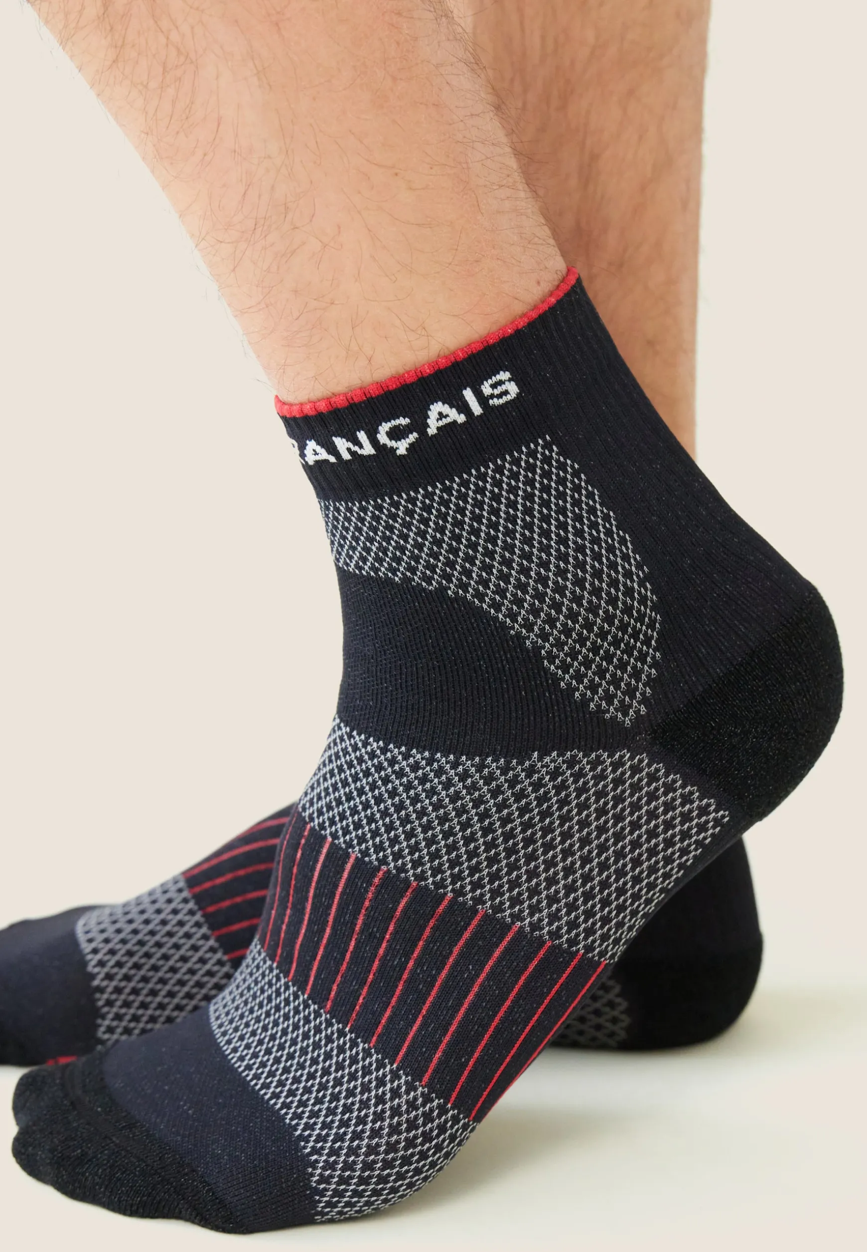 Le slip français Duo de chaussettes courtes en polyamide-Pack Chaussettes Gaetan Noir<Homme Pack De Chaussettes | Packs De Chaussettes