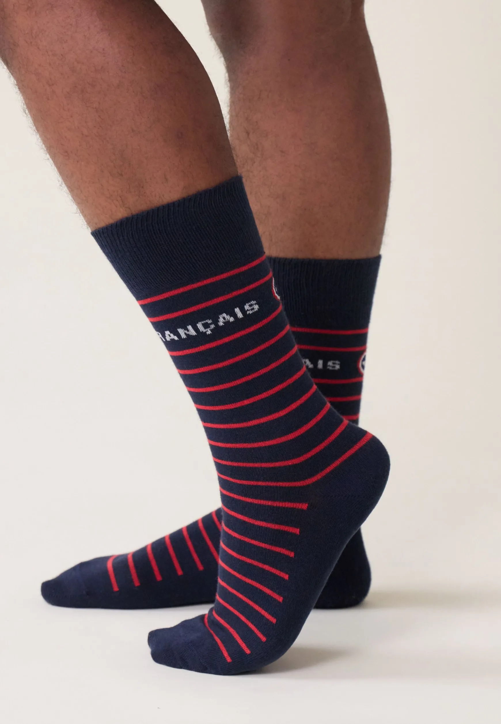Le slip français Les Chaussettes des Français-Coffret de 3 paires de Chaussettes des Français<Homme Coffrets Cadeaux | Pack De Chaussettes