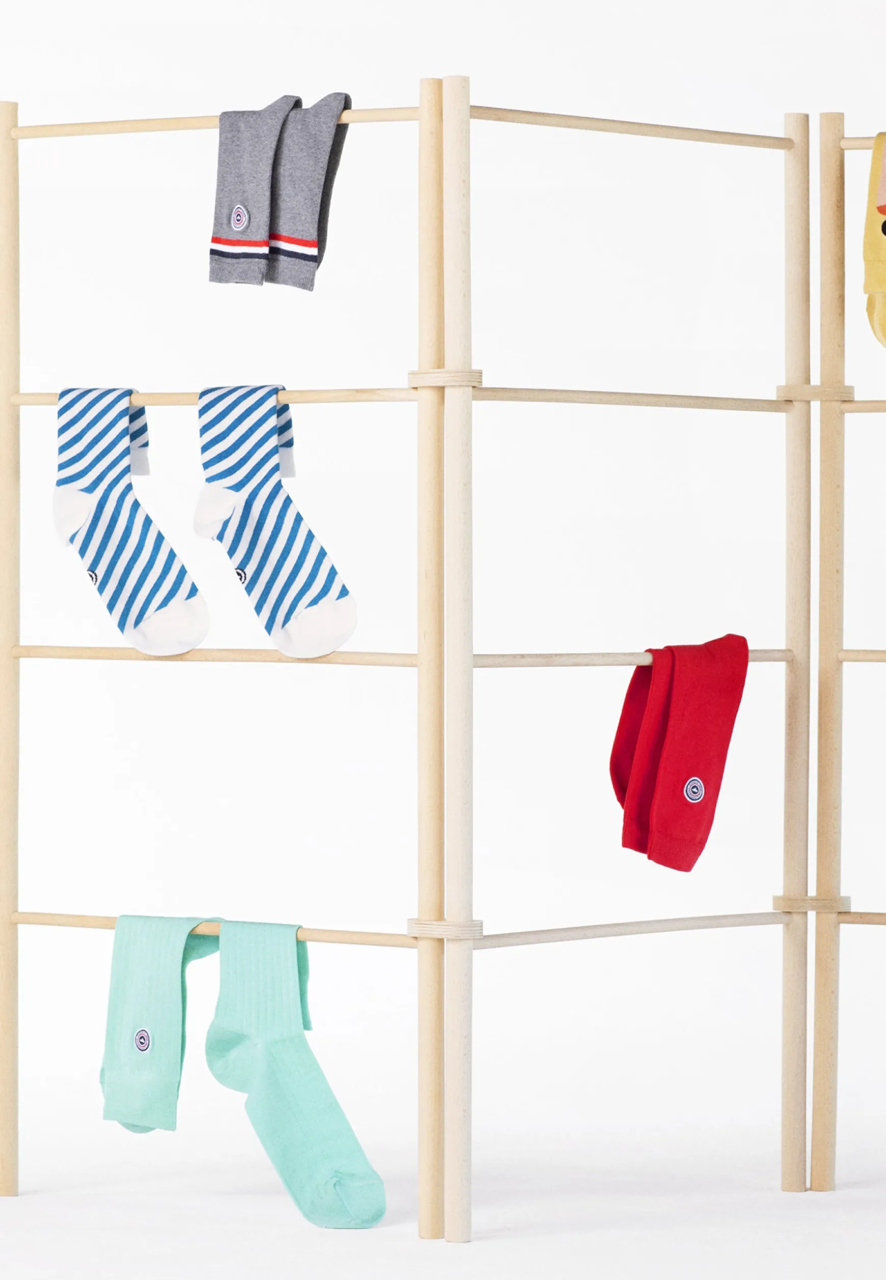 Le slip français Pochette surprise de cinq paires de chaussettes mixtes aux coloris aléatoires-Pochette cinco chaussettes<Homme Pack De Chaussettes | Packs De Chaussettes