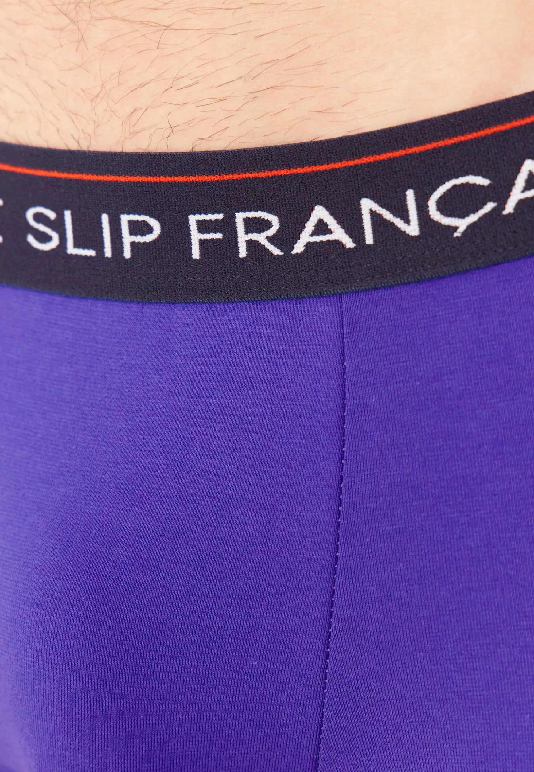 Le slip français Sept boxers en coton-Pack Semainier Boxer Redoutable Marine Velours Jean Betterave Epicéa Rouge Cire<Homme Collection Cadeaux | Packs De Boxers