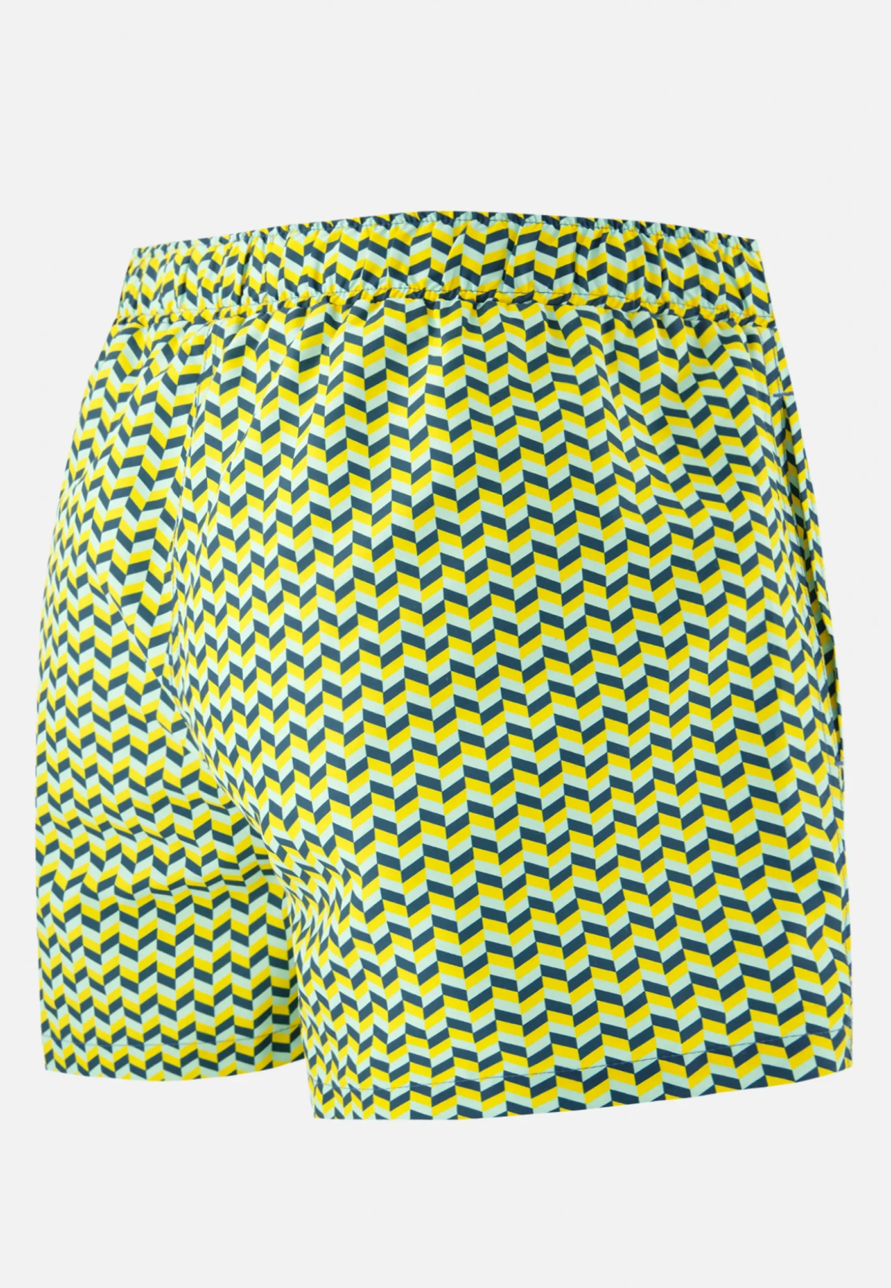 Le slip français Short de bain court-Liamone Chevron Tricolor<Homme Shorts De Bain
