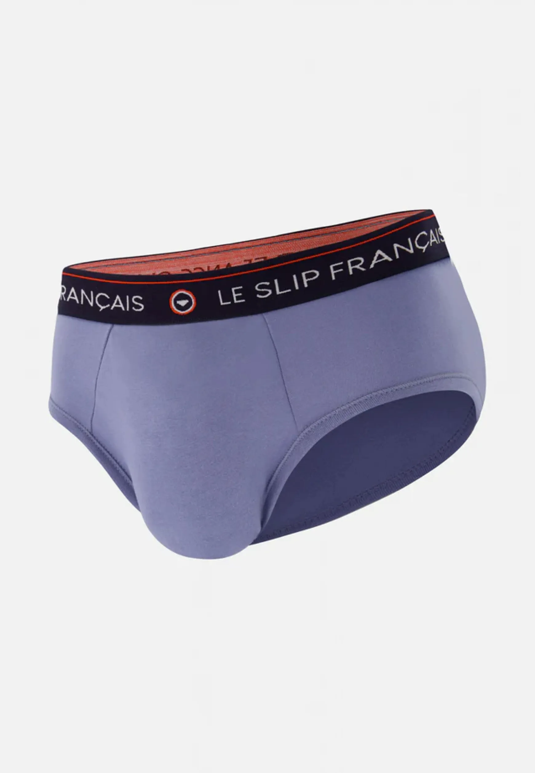 Le slip français Slip en coton-Intrépide Jean<Homme Broderie 🪡 | Slips