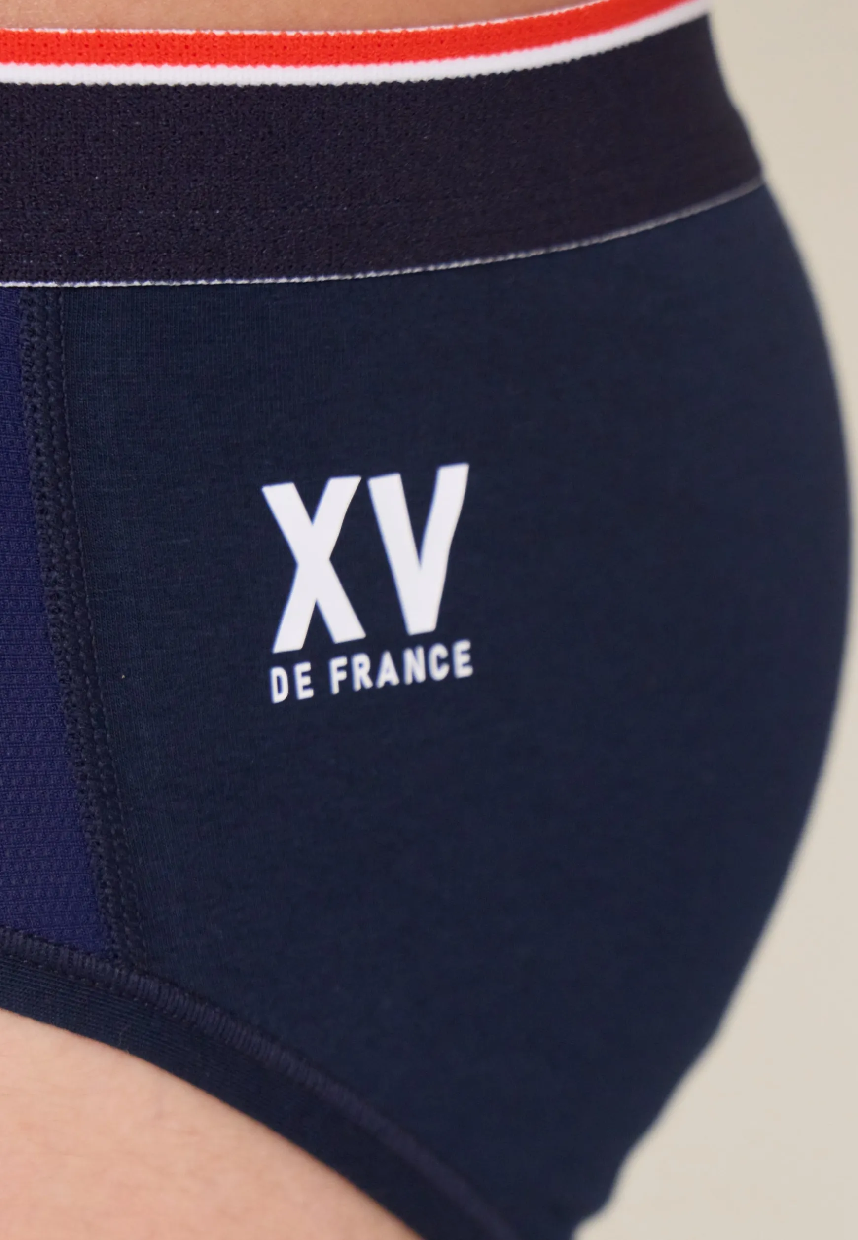 Le slip français Slip en coton-Terrible Marine XV de France<Homme Sous-Vêtements De Sports | Slips