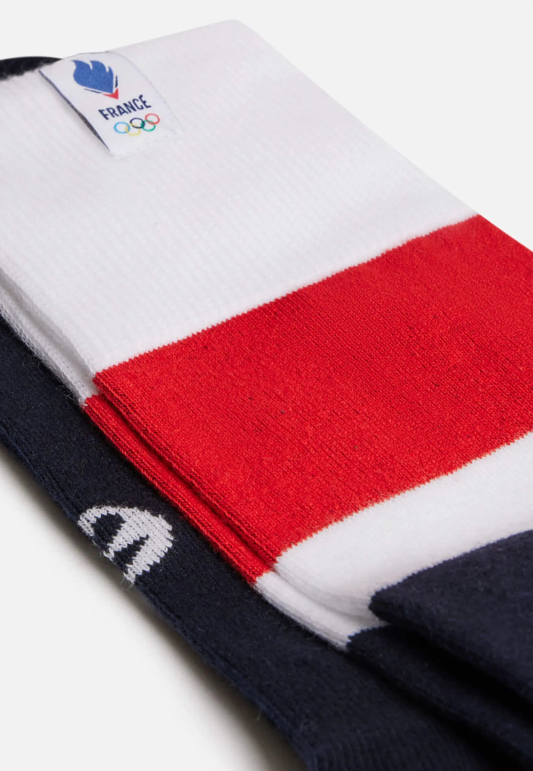 Le slip français Trio de chaussettes mi-hautes en coton-Pack Trio Chaussettes Lucas Equipe de France Coq<Homme Chaussettes En Coton | Chaussettes En Coton