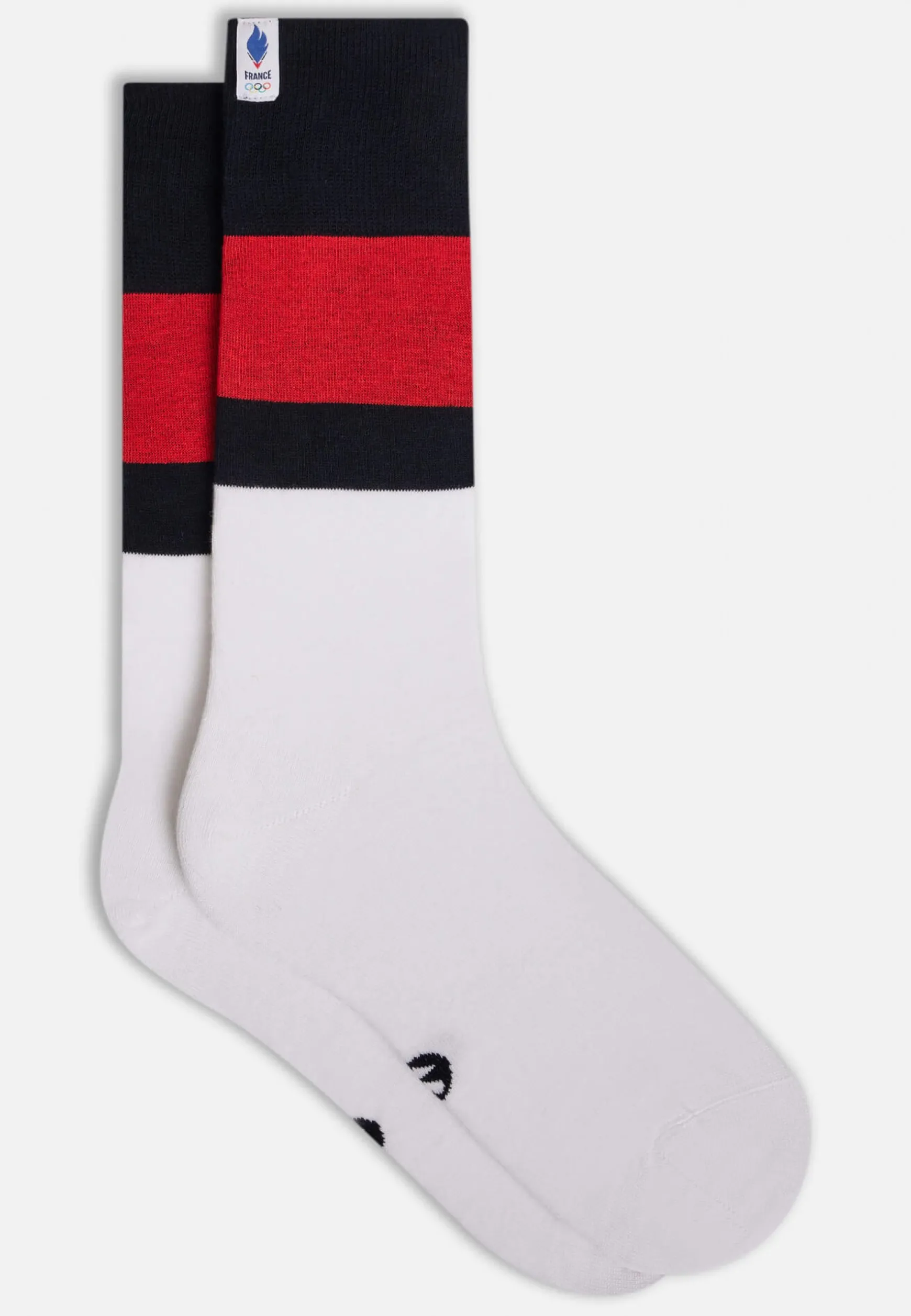 Le slip français Trio de chaussettes mi-hautes en coton-Pack Trio Chaussettes Lucas Equipe de France Coq<Homme Chaussettes En Coton | Chaussettes En Coton