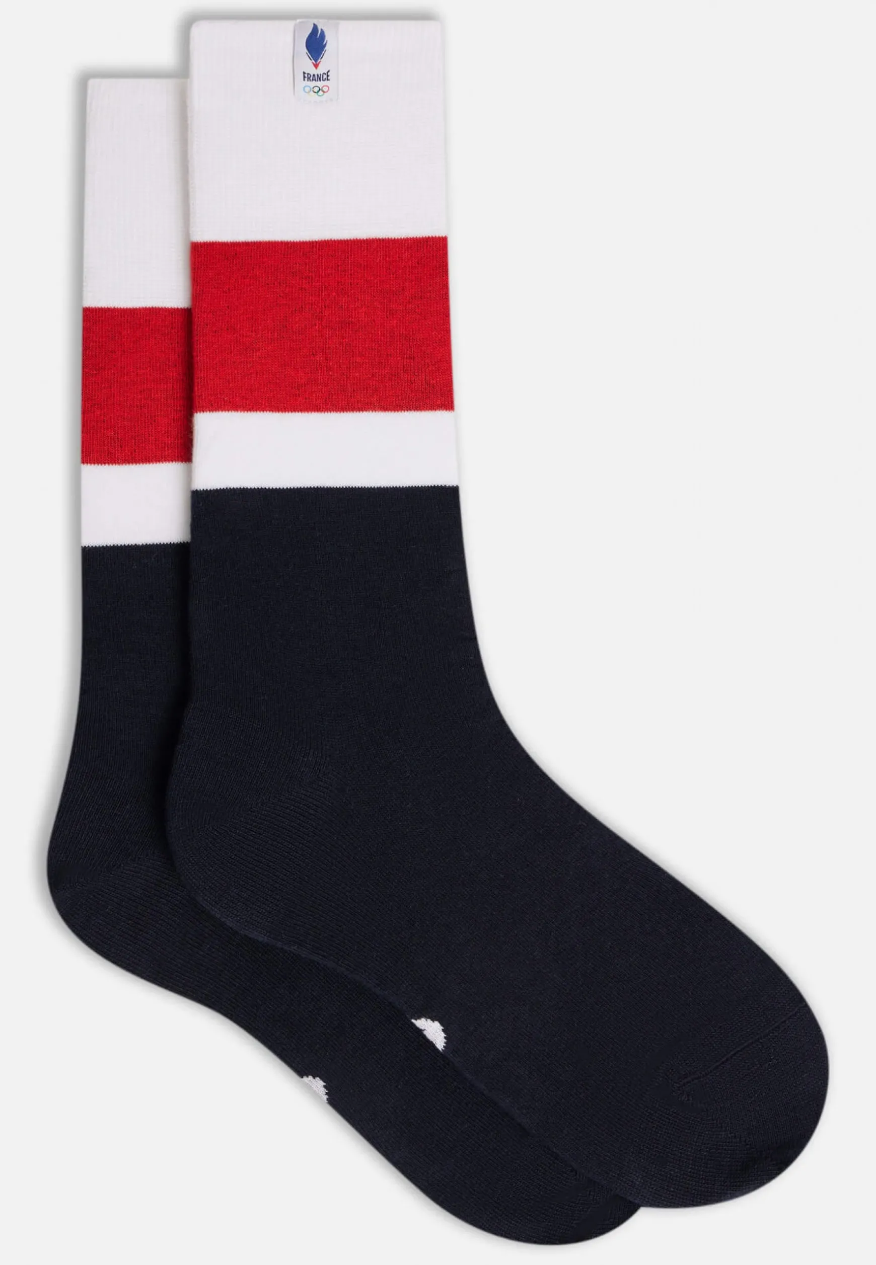 Le slip français Trio de chaussettes mi-hautes en coton-Pack Trio Chaussettes Lucas Equipe de France Coq<Homme Chaussettes En Coton | Chaussettes En Coton