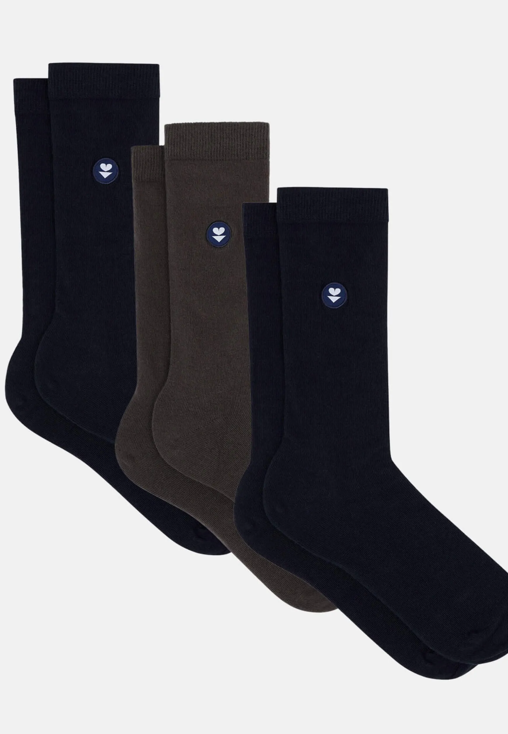 Le slip français Trio de chaussettes mi-hautes-Lucas trio<Homme Pack De Chaussettes | Packs De Chaussettes