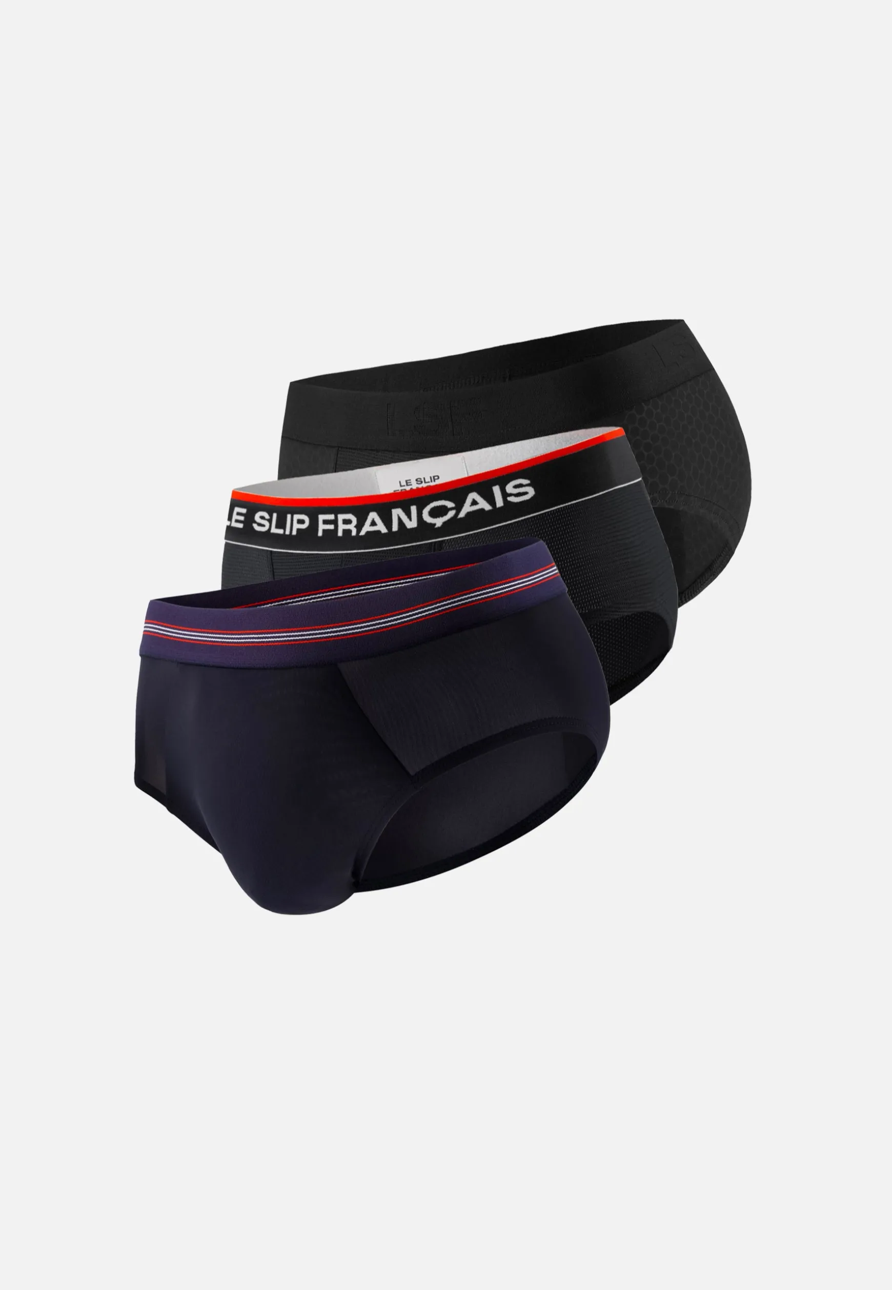 Le slip français Trio de slips de sport-Pack Trio Slip Découverte<Homme Packs De Slips | Sous-Vêtements De Sports