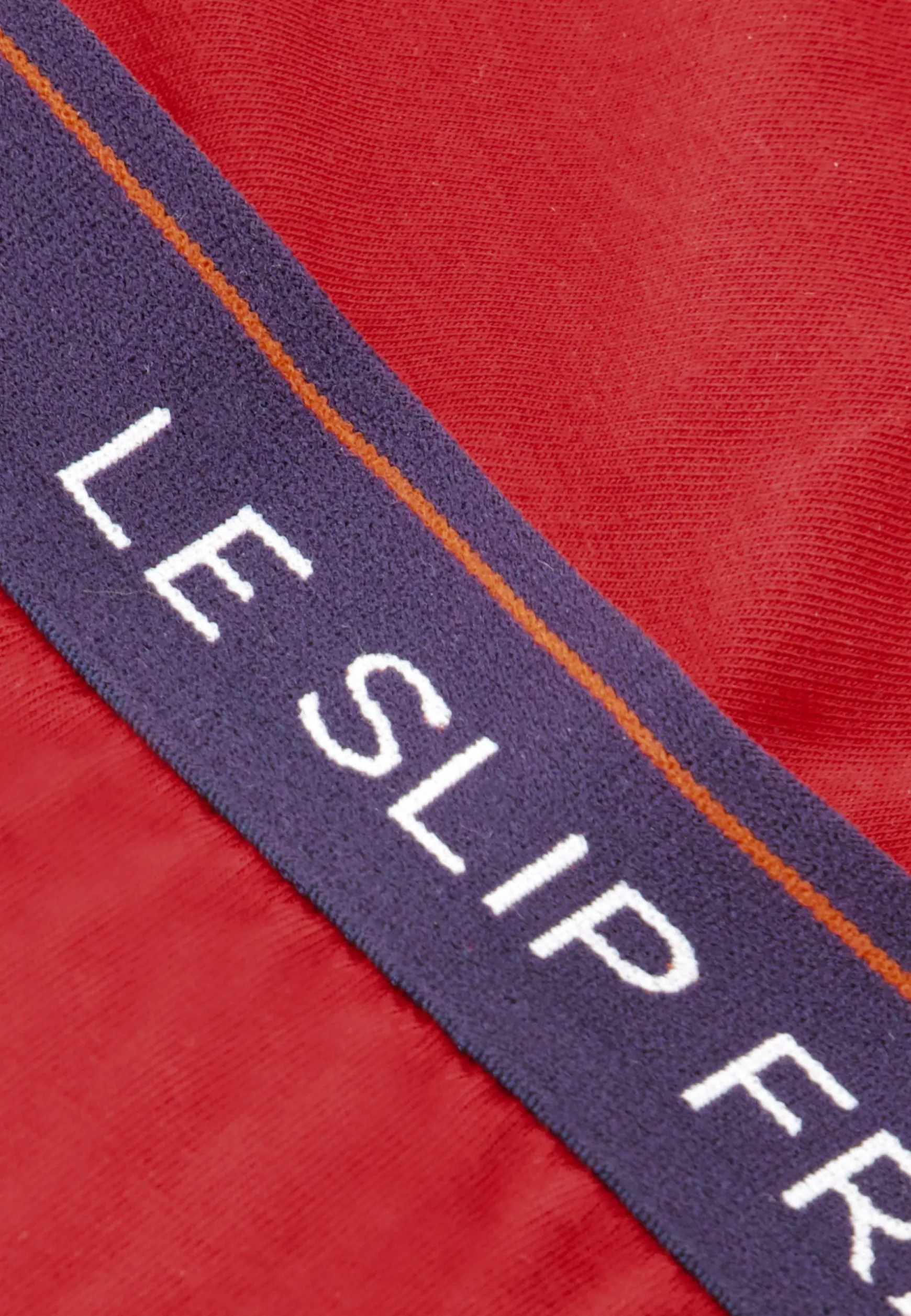 Le slip français Trio de Slips en Coton-Pack Trio Slip Intrépide Bleu Jean Rouge Cerise<Homme Packs De Slips | Packs Sous-Vêtements